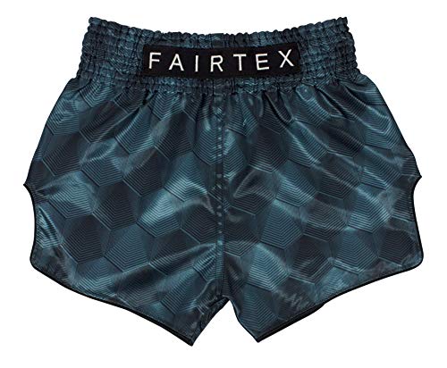 Fairtex Stealth Grayish Green Slim Cut Muay Thai Boxing Short - OTM Fight ShopFairtex